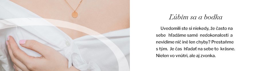 Miluji se a tečka: Budování sebelásky