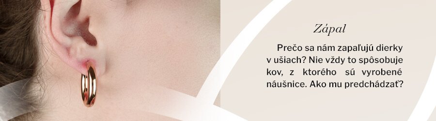 Proč se nám zanícují dírky v uších?